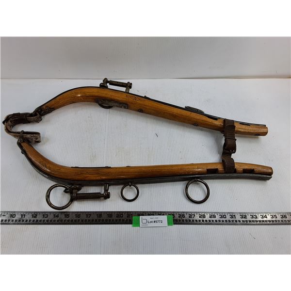 Vintage Oak Hames Whitby Brand  -  PICK UP