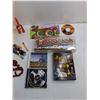 Image 2 : 7″ Japanese Gold Cat As-Is, Fall of Eagles DVD, Santa Chocolates, Misc