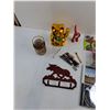 Image 3 : 7″ Japanese Gold Cat As-Is, Fall of Eagles DVD, Santa Chocolates, Misc