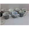 Image 2 : (14) Various Mugs, Toscany Domino Collection, Abbott Collection, Misc