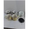 Image 3 : (7) Various Ceramic Mugs, (2) Glass Mugs, Misc