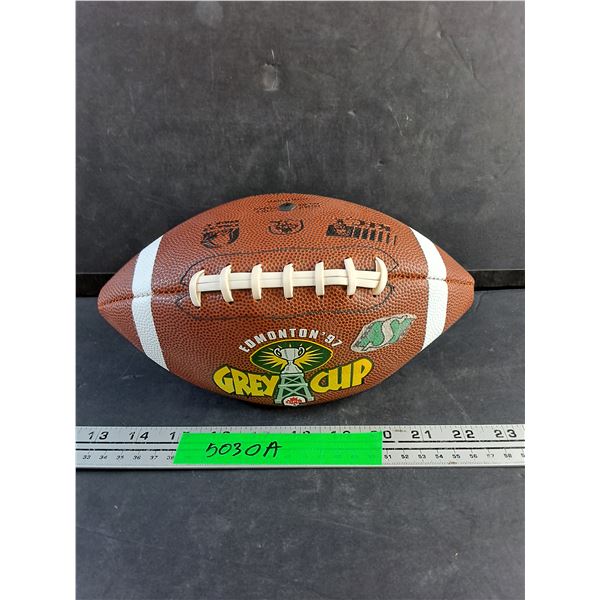 Edmonton 97 Grey Cup Football