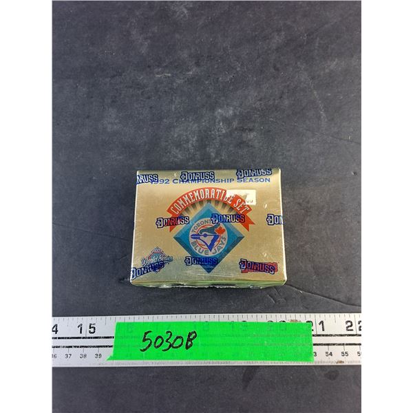 1992 Donruss Championship Season Commemorative Card Set - Sealed, Authenticity Not Guaranteed