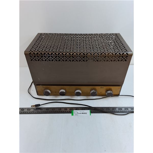 Vintage Eico Tube Radio - No Power - As is - 15x9x9" - Pickup Only