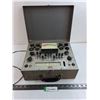 Image 1 : Vintage Eico Electronic Tube Tester - Powers On - Pickup Only