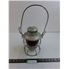 Image 1 : Vintage CN Rail "Red Glass" Lantern