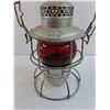 Image 2 : Vintage CN Rail "Red Glass" Lantern