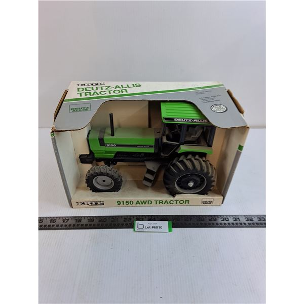 ERTL Deutz-Allis  Replica 1/16 Die-Cast 9150 AWD Tractor