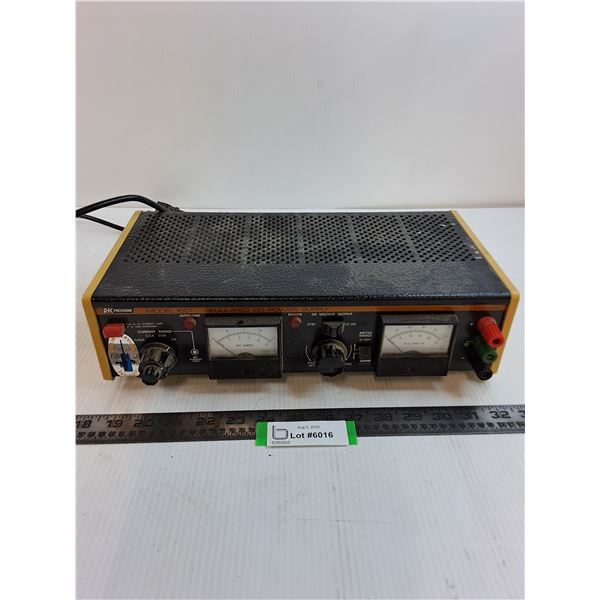 Vintage BK Precision Model 1601 DC Power Supply - Powers On