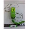 Image 1 : Vintage GTE "Avocado Green" Hand-Held Landline Telephone - Untested