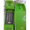 Image 2 : Vintage GTE "Avocado Green" Hand-Held Landline Telephone - Untested