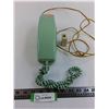 Image 1 : Vintage GTE "Robin Egg Blue" Hand-Held Landline Telephone - Untested