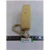 Image 1 : Vintage AEL Microtel "Ivory" Hand-Held Landline Telephone - Untested