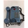 Image 2 : Northern Telecom 'Blue" Landline Telephone- Untested