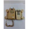 Image 2 : (2) Vintage Landline Telephones (Northern Electric and ITT)