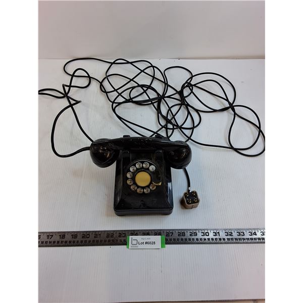 Vintage Northern Electric Rotary Telephone- Untested