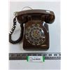 Image 1 : Vintage ITT "Brown" Rotary Telephone - Untested