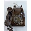 Image 2 : Vintage ITT "Brown" Rotary Telephone - Untested