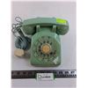Image 1 : Vintage ITT "Robin Egg Blue" Rotary Telephone - Untested