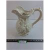 Image 1 : Italian Porcelain Water Jug - 11" Tall