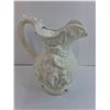Image 3 : Italian Porcelain Water Jug - 11" Tall