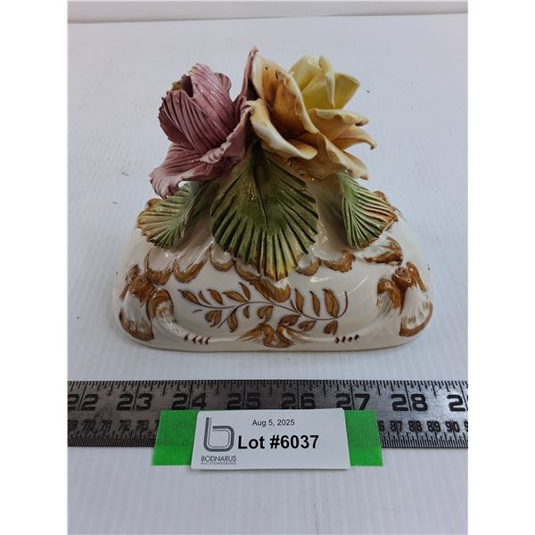 Italian Porcelain Table Decor - 5" Tall