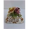 Image 2 : Italian Porcelain Table Decor - 5" Tall