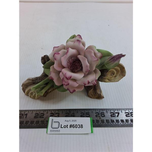 Capodimonte Italian Porcelain Table Decor