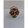 Image 2 : Capodimonte Italian Porcelain "Flower Basket" Table Ornament