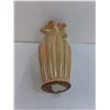 Image 2 : Porcelain Ruffled Vase - 10.5" Tall
