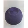 Image 2 : Textured Purple Vase - 12" Dia x 10.5" High
