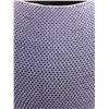 Image 3 : Textured Purple Vase - 12" Dia x 10.5" High