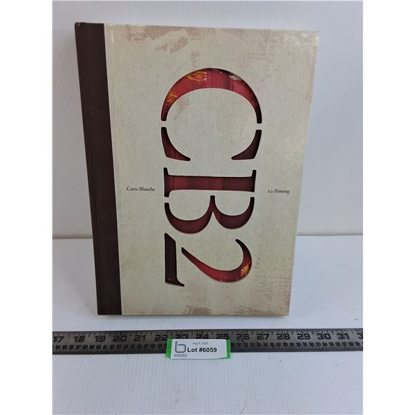 Carte Blanche v.2 Painting Hard Cover Book