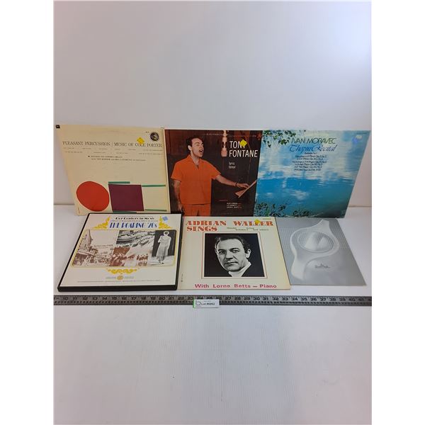 (5) Record/Sets (The Roaring 20's, Chopin Recital), Rosenthal Catalog