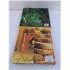 Image 2 : (2) Home Decor Hard Cover Books (Sarawak Style, Paint)