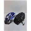 Image 2 : (2) Adult Size Bicycle Helmets