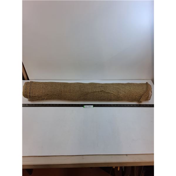 Roll of Burlap - 39" Width - Unknown Length - PICK UP