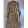 Image 2 : * Vintage Nicolini "Misty Harbour" Woman's Spring/Fall Full Length Beige Coat - Approx Size Large