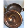 Image 3 : Vintage Decor/Serving Dishes (Basket, Copper, Glass, Ceramic)