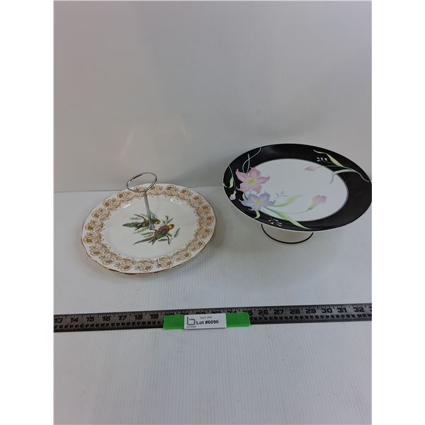 (2) 10.5" Dessert Platters