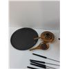 Image 4 : (6) Vintage Fondue Set