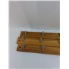 Image 2 : (3) 20" Long Wooden Coat Hangers