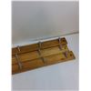 Image 3 : (3) 20" Long Wooden Coat Hangers