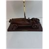 Image 3 : Gillert Wooden 1931 Mercedes Lamp Working