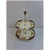 Image 2 : 11" Royal Victoria Double-level Dessert Platter
