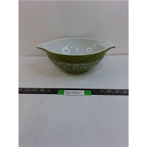 10.5" Spring Blossom Pyrex Bowl