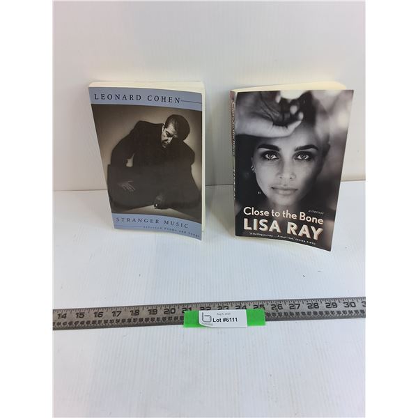 (2) Books Stranger Music, Close To The Bone