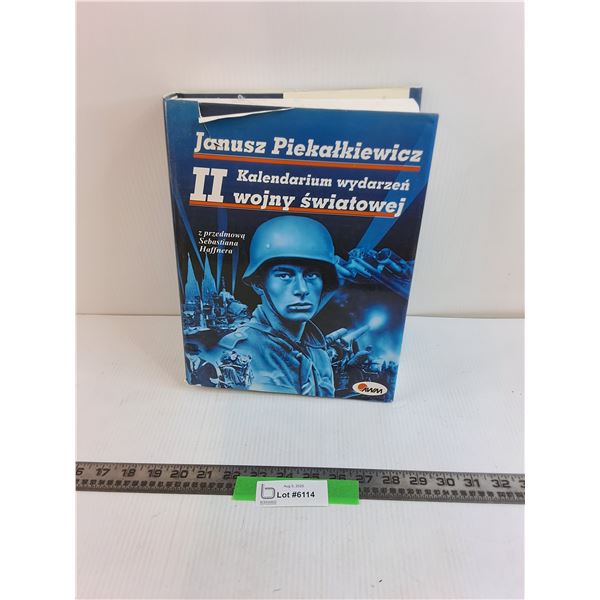 Janusz Piekalkiewics Polish WW2 Book