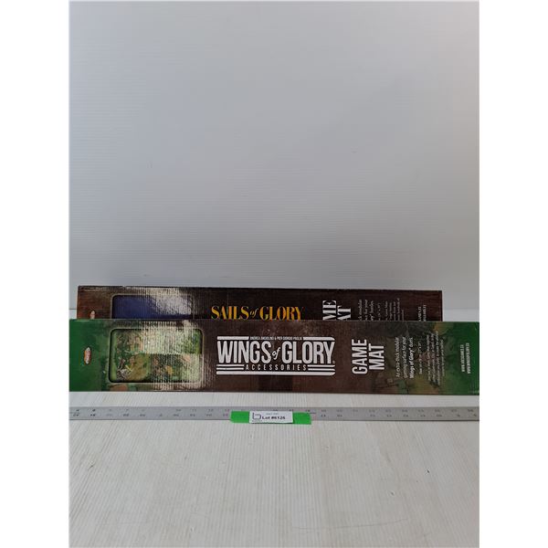 Wings Of Glory & Sails Of Glory Game Mats- 27" x 39" - NIB