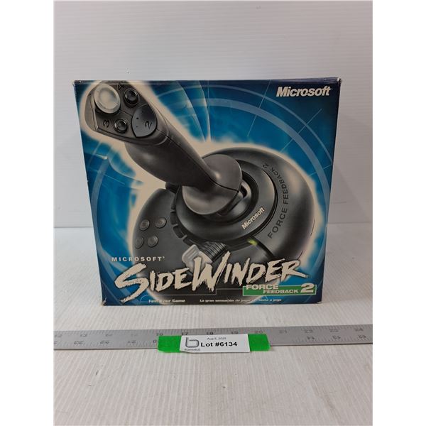 Microsoft Side Winder Force FeedBack 2- As Is